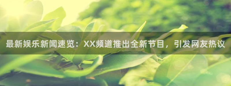 恩佐娱乐